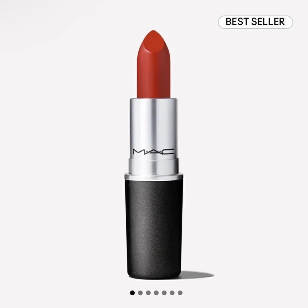 MAC MATTE LIPSTICK- chili